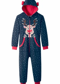 Kinder bonprix Jungen·Nachtwäsche|Mädchen·Nachtwäsche|Kinder Sweatoverall