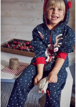 Kinder bonprix Jungen·Nachtwäsche|Mädchen·Nachtwäsche|Kinder Sweatoverall