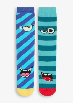 New Kinder Thermosocken (2er Pack) Kinder Mehrfachpacks|Jungen·Strümpfe
