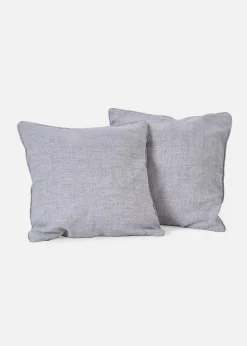 bonprix Kissen & Tagesdecken|Kissenbezüge|Kissenbezug inkl.Füllung mit Struktur (2er Pack)