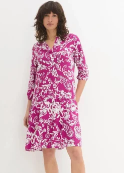Damen bonprix Kleider|Bekleidung·Pullover & Strickjacken|Kleid