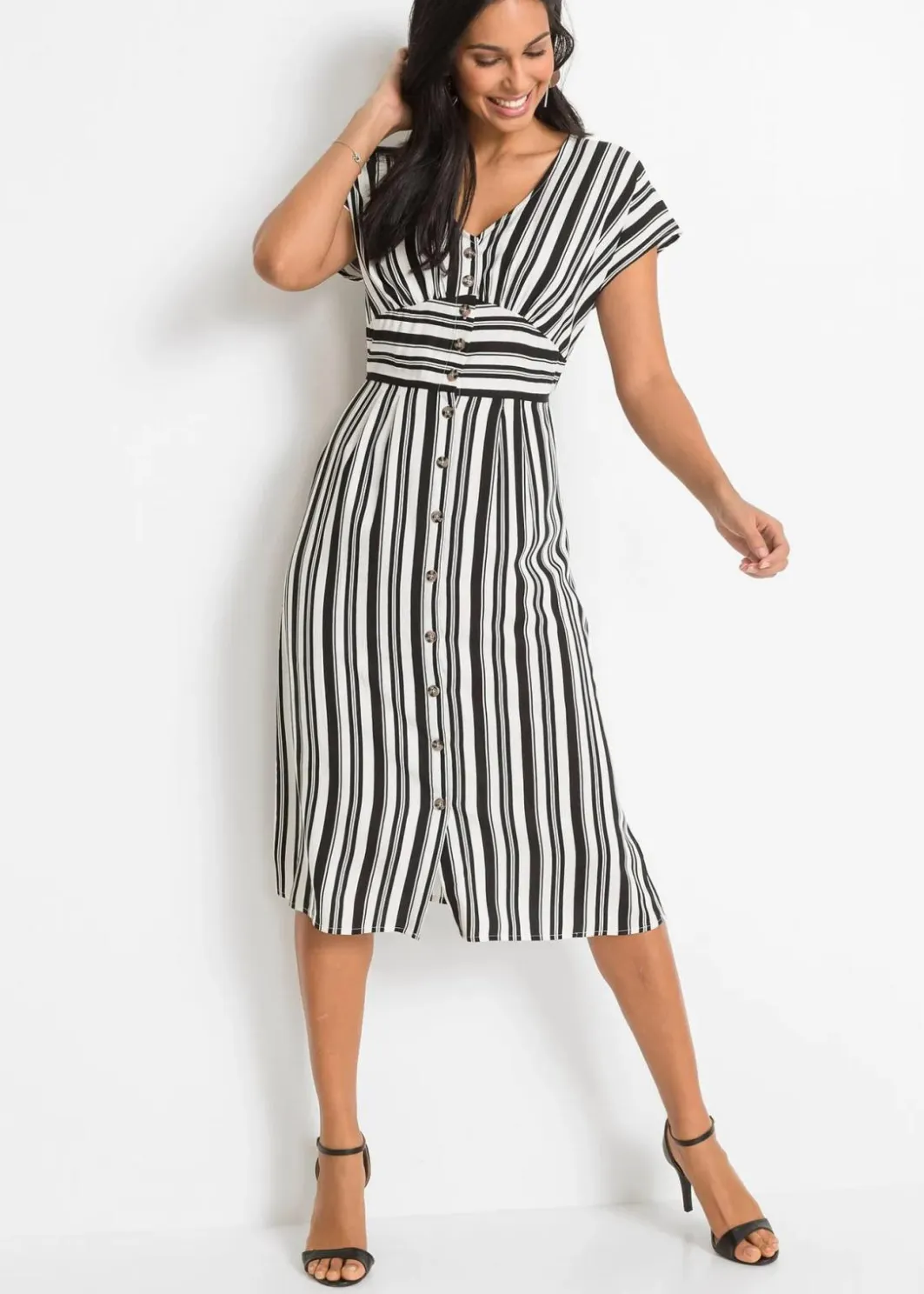 Damen bonprix Nachhaltigere Materialien|Kleider|Kleid
