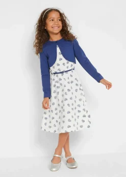 Best Kleid + Bolero + Gürtel (3-tlg.Set) Kinder Mädchen 9-16 Jahre·Kleider & Jumpsuits|Mädchen 2-8 Jahre·Kleider & Röcke