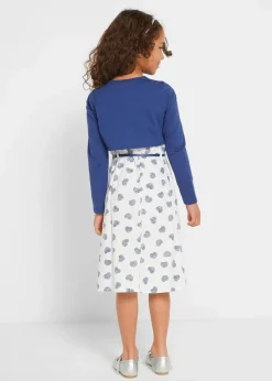 Best Kleid + Bolero + Gürtel (3-tlg.Set) Kinder Mädchen 9-16 Jahre·Kleider & Jumpsuits|Mädchen 2-8 Jahre·Kleider & Röcke