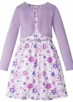 Kleid + Gürtel + Bolero (3-tlg. Set) Kinder Mädchen 9-16 Jahre·Kleider & Jumpsuits