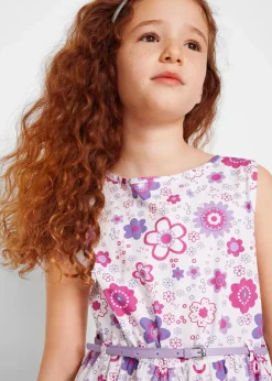 Kleid + Gürtel + Bolero (3-tlg. Set) Kinder Mädchen 9-16 Jahre·Kleider & Jumpsuits
