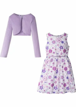 Kleid + Gürtel + Bolero (3-tlg. Set) Kinder Mädchen 9-16 Jahre·Kleider & Jumpsuits