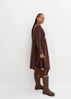 New Kleid aus Baumwollcord Damen Kleider|Bekleidung·Pullover & Strickjacken