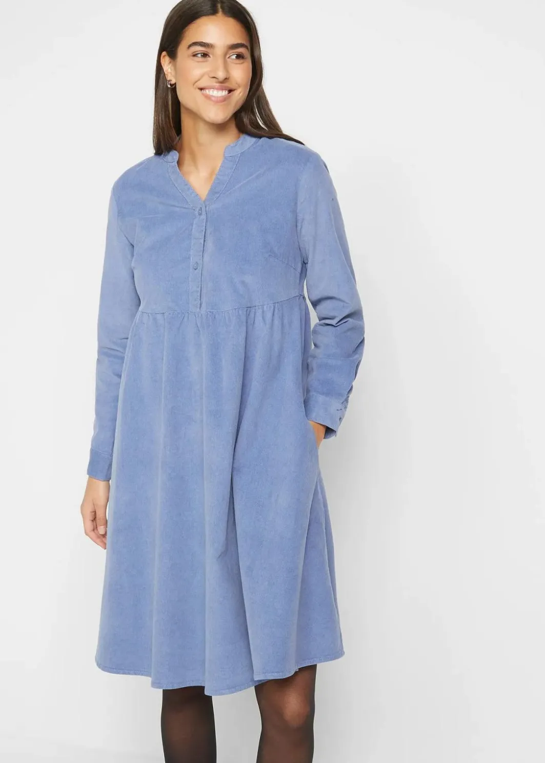 Damen bonprix Bekleidung·Pullover & Strickjacken|Kleider|Kleid aus Baumwollcord
