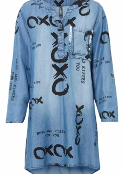 Damen bonprix Nachhaltigere Materialien|Kleider|Kleid aus fließendem Lyocell