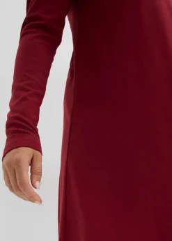 Damen bonprix Bekleidung·Pullover & Strickjacken|Kleider|Kleid aus fließendem Viskose-Mix