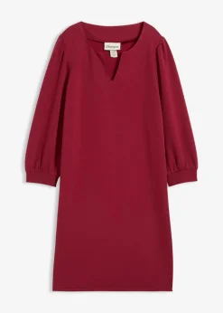 Discount Kleid aus fließendem Viskose-Mix Damen Kleider|Bekleidung·Pullover & Strickjacken