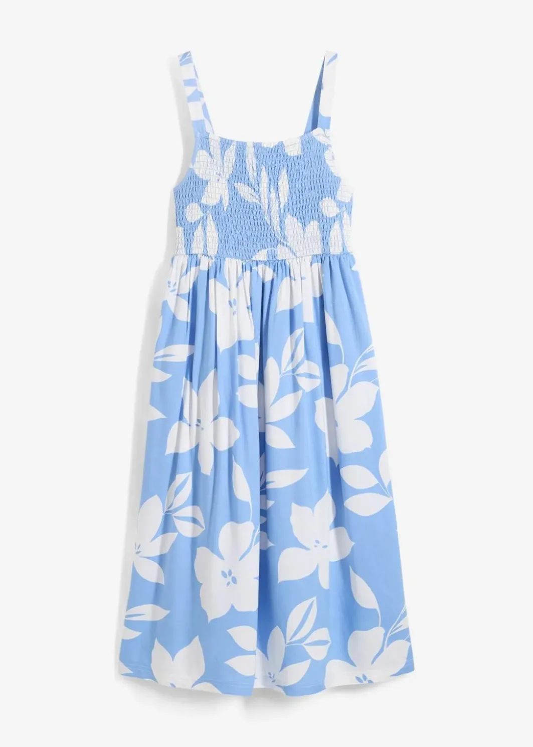 Kinder bonprix Mädchen 9-16 Jahre·Kleider & Jumpsuits|Kleid aus fließender Viskose