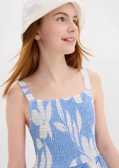Kinder bonprix Mädchen 9-16 Jahre·Kleider & Jumpsuits|Kleid aus fließender Viskose