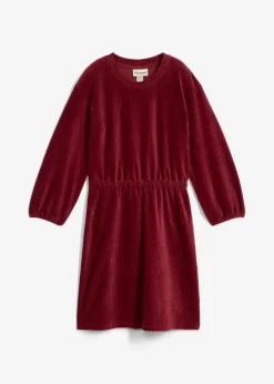 Hot Kleid aus Jersey-Cord Damen Kleider|Bekleidung·Pullover & Strickjacken