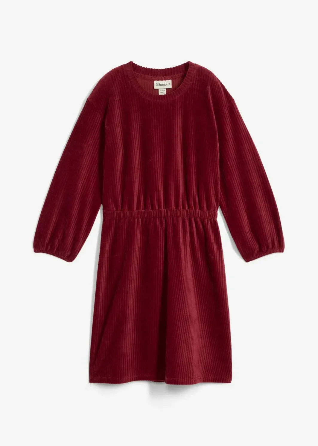 Hot Kleid aus Jersey-Cord Damen Kleider|Bekleidung·Pullover & Strickjacken