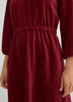 Hot Kleid aus Jersey-Cord Damen Kleider|Bekleidung·Pullover & Strickjacken