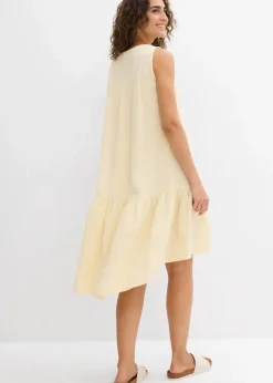Sale Kleid aus luftigem Musselin Damen Kleider|Bekleidung·Pullover & Strickjacken