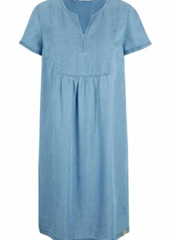 Sale Kleid aus Lyocell Damen Kleider