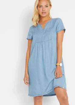 Sale Kleid aus Lyocell Damen Kleider