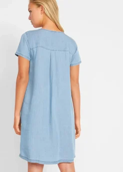Sale Kleid aus Lyocell Damen Kleider