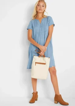 Sale Kleid aus Lyocell Damen Kleider