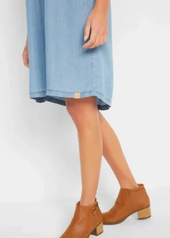 Sale Kleid aus Lyocell Damen Kleider