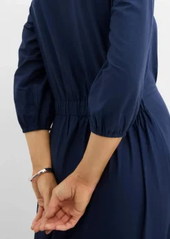 Damen bonprix Bekleidung·Pullover & Strickjacken|Kleider|Kleid aus reiner Baumwolle