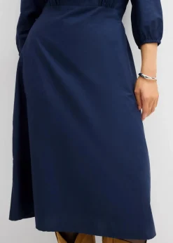 Damen bonprix Bekleidung·Pullover & Strickjacken|Kleider|Kleid aus reiner Baumwolle