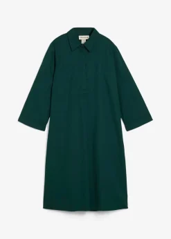 Online Kleid aus reiner Baumwolle Damen Bekleidung·Pullover & Strickjacken|Kleider