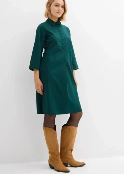 Online Kleid aus reiner Baumwolle Damen Bekleidung·Pullover & Strickjacken|Kleider