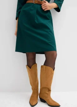 Online Kleid aus reiner Baumwolle Damen Bekleidung·Pullover & Strickjacken|Kleider