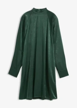 New Kleid aus Viskose-Mix Damen Bekleidung·Pullover & Strickjacken|Kleider