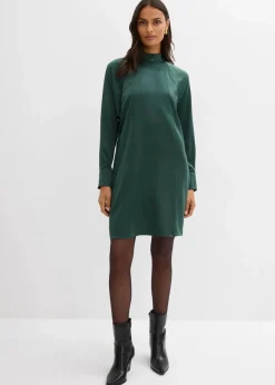 New Kleid aus Viskose-Mix Damen Bekleidung·Pullover & Strickjacken|Kleider