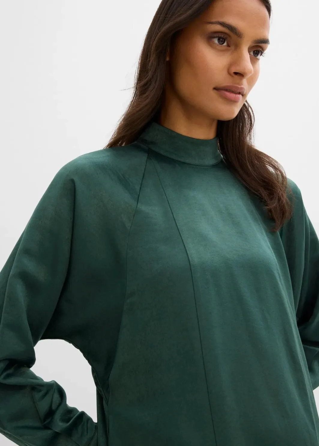 New Kleid aus Viskose-Mix Damen Bekleidung·Pullover & Strickjacken|Kleider