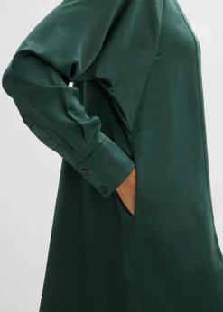 New Kleid aus Viskose-Mix Damen Bekleidung·Pullover & Strickjacken|Kleider