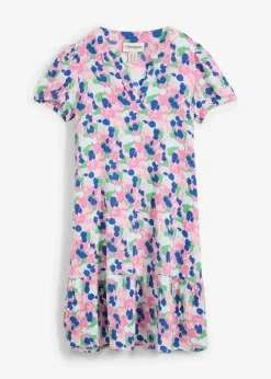 Online Kleid aus weichem Musselin Damen Kleider|Bekleidung·Pullover & Strickjacken