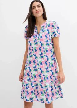 Online Kleid aus weichem Musselin Damen Kleider|Bekleidung·Pullover & Strickjacken