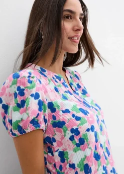 Online Kleid aus weichem Musselin Damen Kleider|Bekleidung·Pullover & Strickjacken