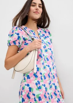 Online Kleid aus weichem Musselin Damen Kleider|Bekleidung·Pullover & Strickjacken