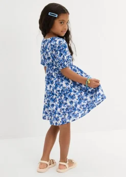 Kinder bonprix Mädchen 2-8 Jahre·Kleider & Röcke|Kleid aus weichem Musselin