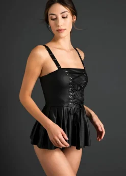 Damen bonprix Erotikwäsche|Kleid aus Wetlook