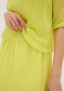 Damen bonprix Bekleidung·Pullover & Strickjacken|Kleider|Kleid in 2 in 1 Optik