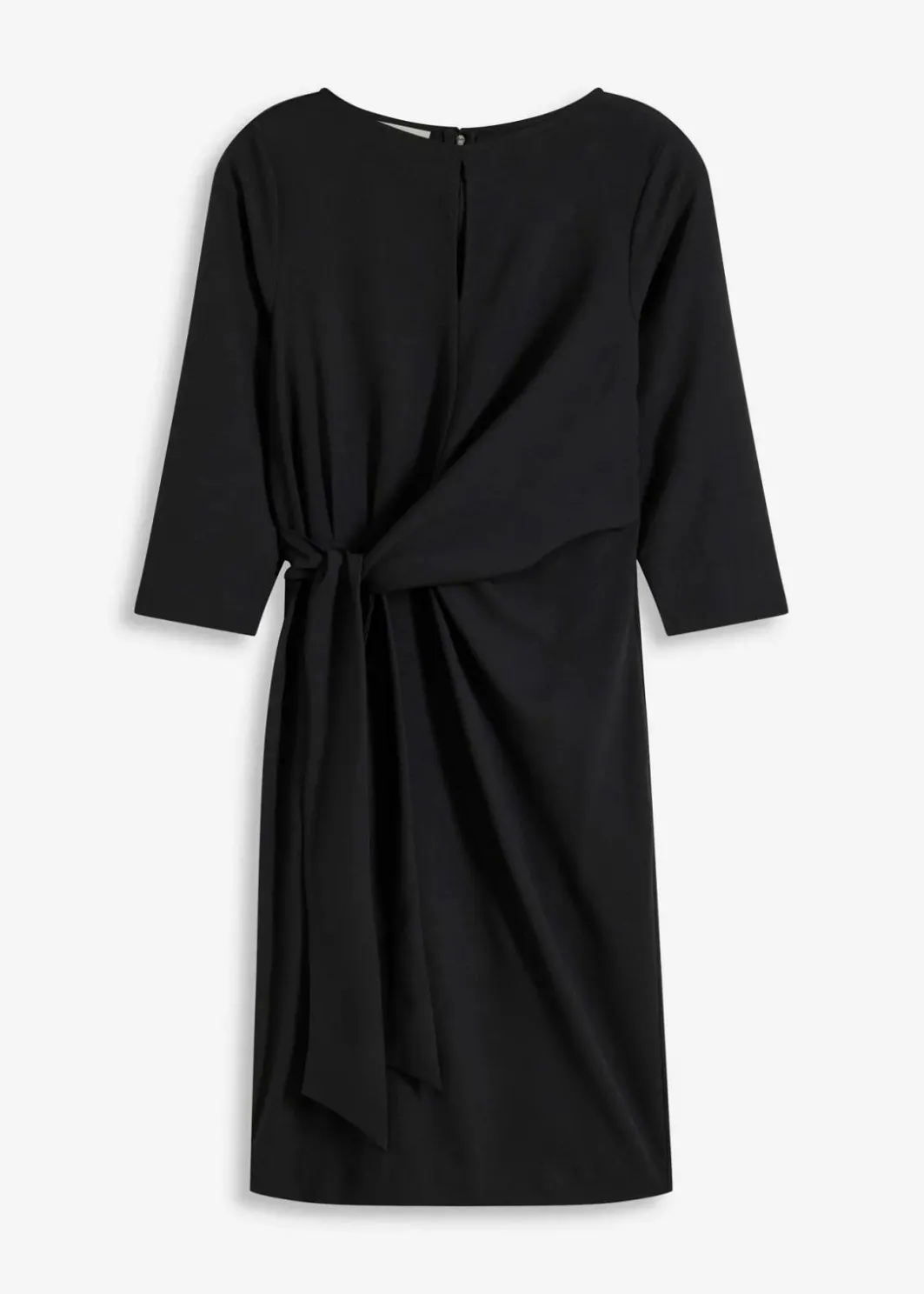 Discount Kleid mit Bindedetail Damen Bekleidung·Pullover & Strickjacken
