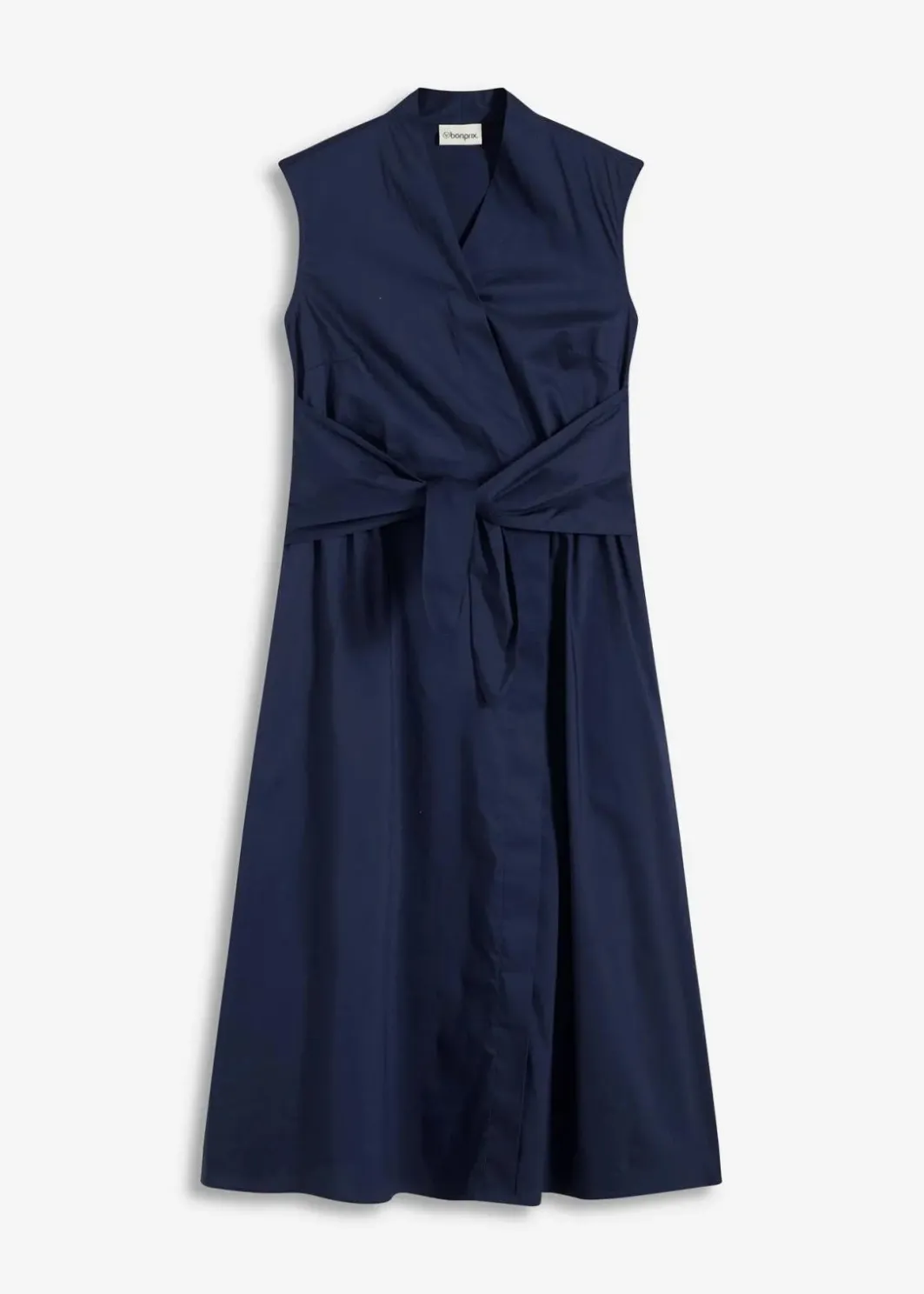 Online Kleid mit Bindedetail Damen Bekleidung·Pullover & Strickjacken|Kleider