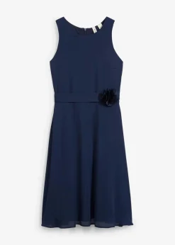 New Kleid mit Blumen-Applikation Kinder Mädchen 9-16 Jahre·Kleider & Jumpsuits