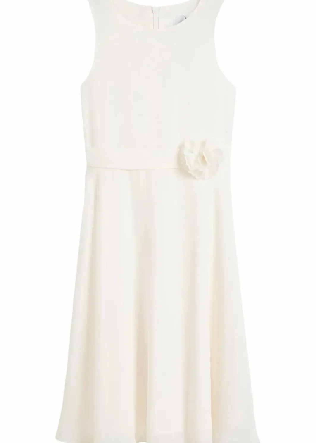 Kinder bonprix Mädchen 9-16 Jahre·Kleider & Jumpsuits|Kleid mit Blumen-Applikation