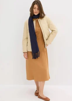 Damen bonprix Bekleidung·Pullover & Strickjacken|Kleider|Kleid mit Hemdkragen