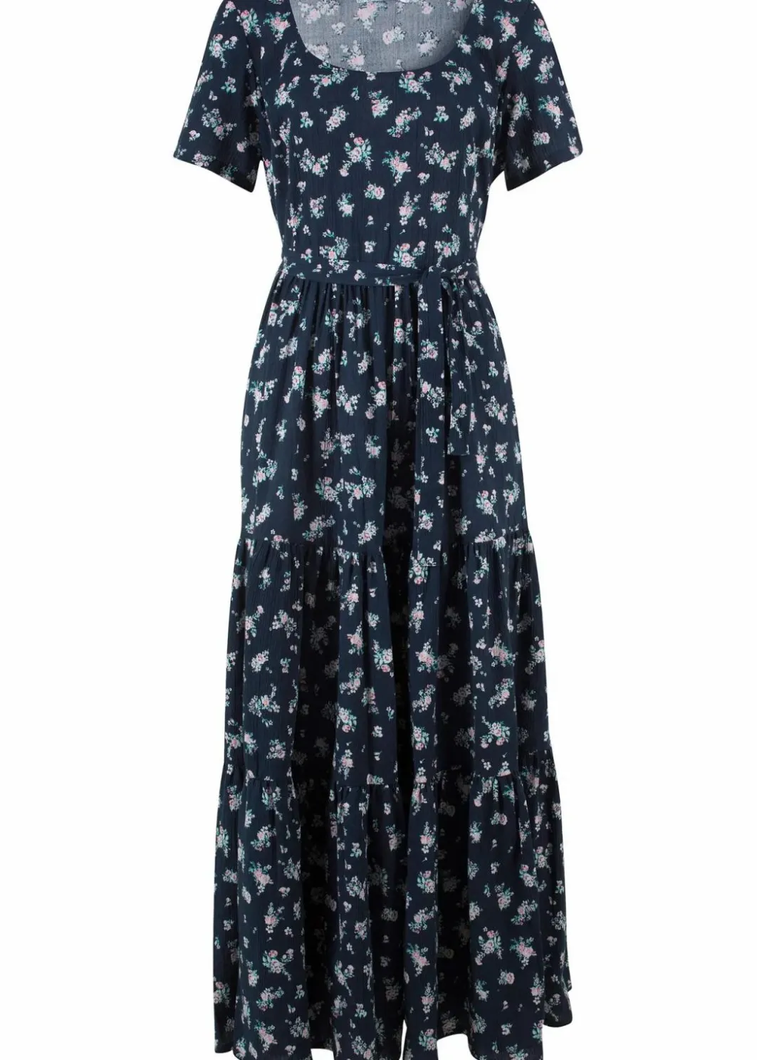 Sale Kleid mit kurzen Ärmeln Damen Bekleidung·Pullover & Strickjacken|Kleider