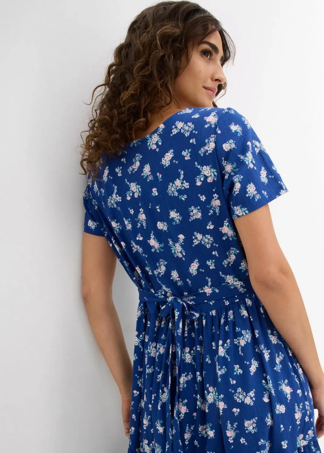 Discount Kleid mit kurzen Ärmeln Damen Kleider|Bekleidung·Pullover & Strickjacken